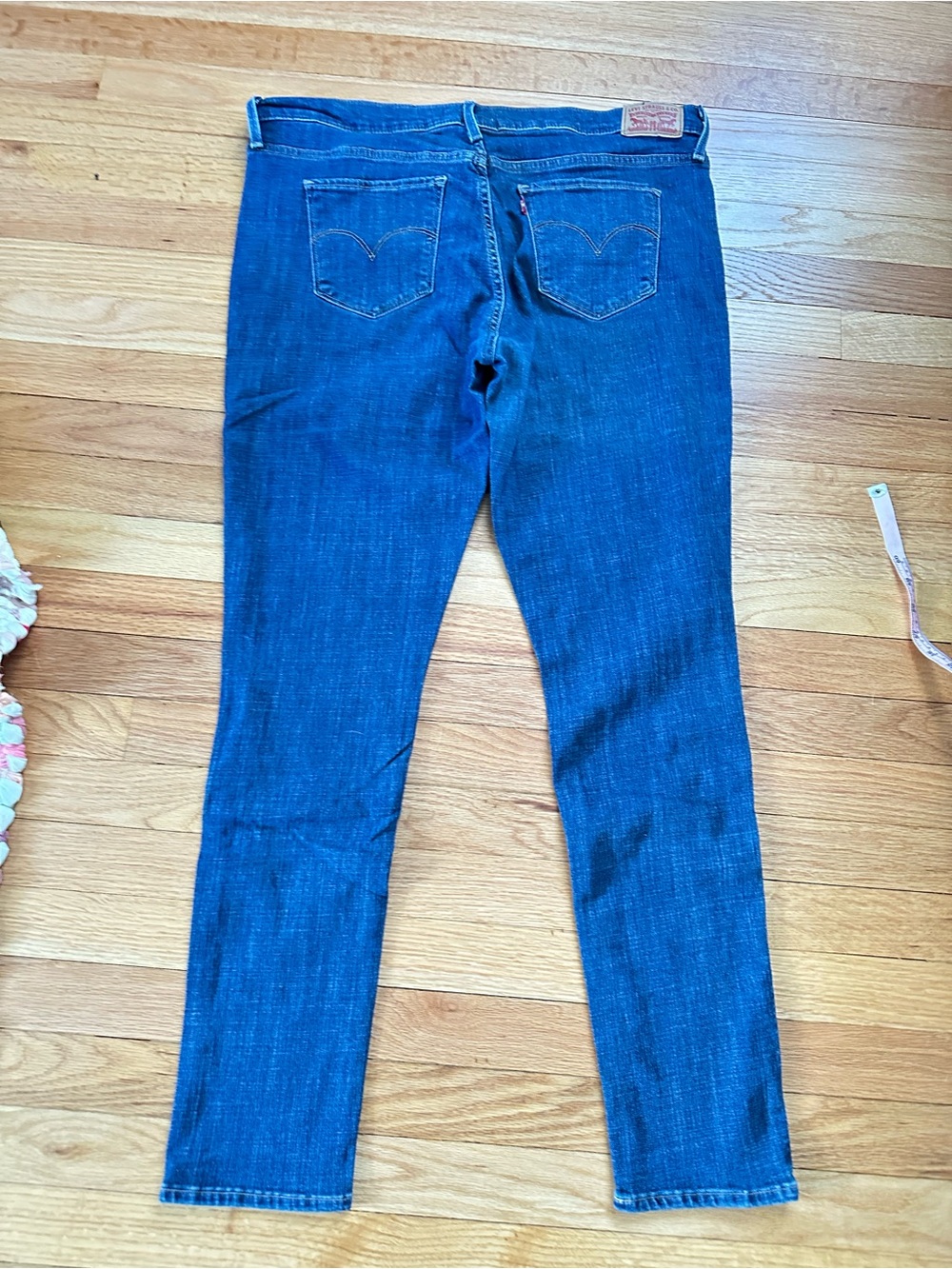 Levi’s 311 Shaping Skinny Jeans W34 L32 Dark Wash Maui Views - Picture 6 of 6